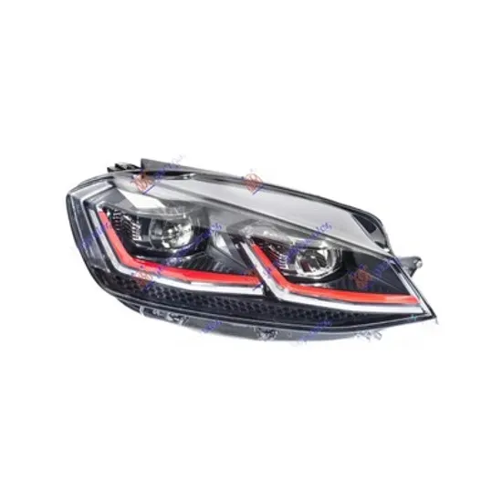 Faruri VW GOLF 7 Variant 2013->2019 Far FULL LED functie cornering GTI HELLA dreapta Perioada 2017 2018 2019 2020 2021 2022 2023