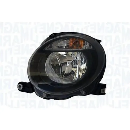 Faruri FIAT 500 2007-> Far reglaj electric fumuriu (MARELLI) STANGA Perioada 2015 2016 2017 2018 2019 2020 2021