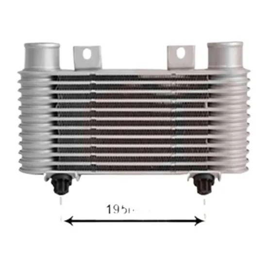 Intercooler MAZDA B-SERIE 1998->2006 pentru 2.5 D 4WD, perioada 1999 2000 2001 2002 2003 2004 2005 2006