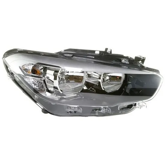 Faruri BMW 1 F20 2011->2019 Far reglaj electric cu Daylight LED (cu motor) (E) (TYC) DREAPTA Perioada 2015 2016 2017 2018 2019
