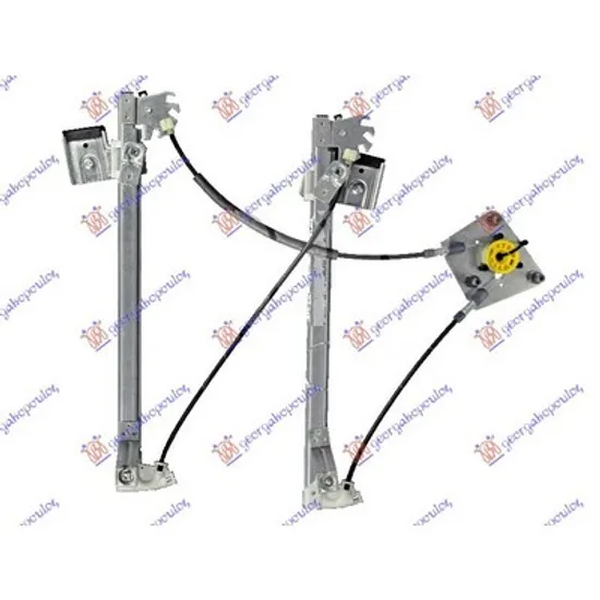 Macara Usa SEAT IBIZA 4 2008->2017 Macara usa fata dreapta pt 5 usi fara motor Perioada 2008 2009 2010 2011 2012 2013 2014 2015 2016 2017