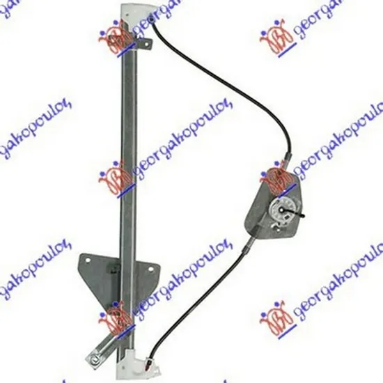 Macara Usa MITSUBISHI PAJERO SPORT 1 1996->2012 Macara usa fata reglaj electric fara motor ->2004 EUROPE stanga, Perioada 1997 1998 1999 2000 2001 2002 2003