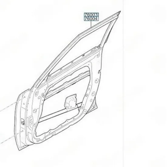 Usa Fata KIA SOUL 2 2014->2019 Usa fata (O) DREAPTA Perioada 2013 2014 2015 2016