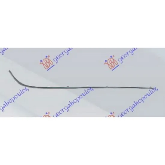 Bandou Bara spate MERCEDES C-CLASS W203 2000->2007 Ornament bandou bara spate cromat stanga Perioada 2000 2001 2002 2003 2004 2005 2006 2007