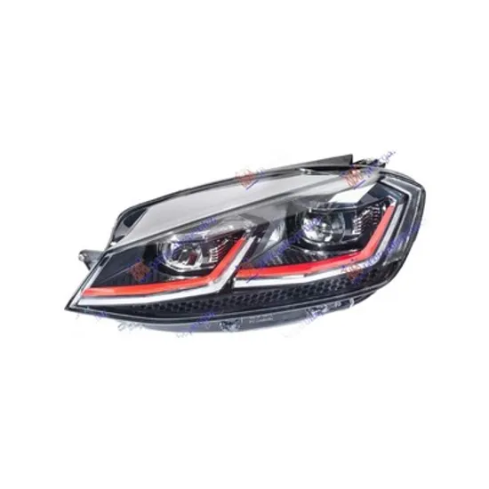 Faruri VW GOLF 7 2012->2020 Far FULL LED functie cornering GTI HELLA stanga 2016-> Perioada 2016 2017 2018 2019 2020