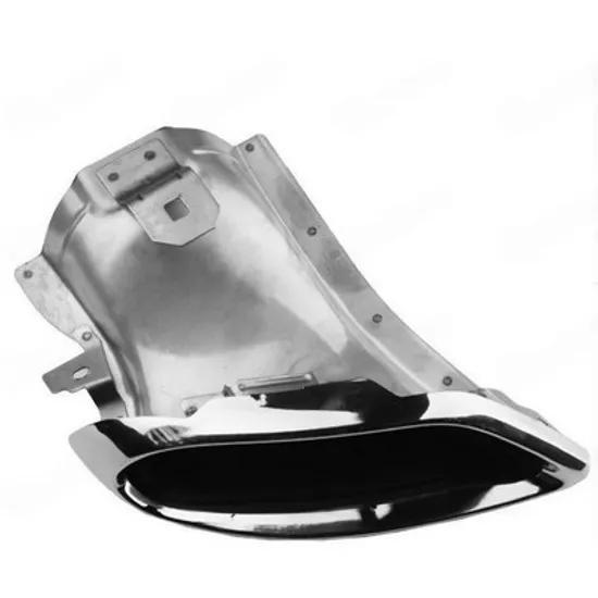Bandou spate FORD MONDEO 5 2014-> Ornament spate Bandou esapament cromat (Ornament esapament) pentru 4/5 usi DREAPTA Perioada 2014 2015 2016 2017 2018 2019