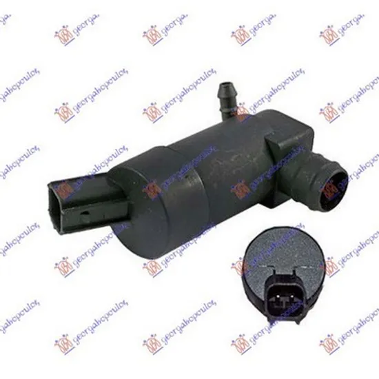 Pompa Spalator VOLVO S60 1 2000->2010 Motoras spalator parbriz mufa dreptunghiulara Perioada 2000 2001 2002 2003 2004 2005 2006 2007 2008 2009