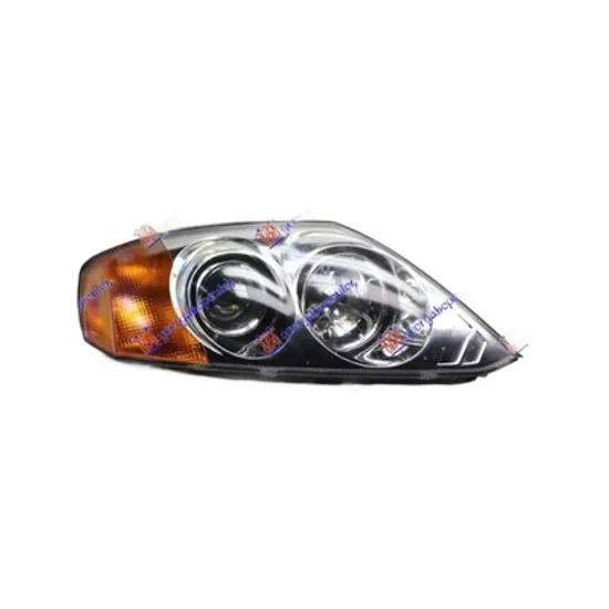 Faruri HYUNDAI COUPE 2001->2008 Far dreapta regl electric cu semnal galben ->05 Perioada 2001 2002 2003 2004 2005