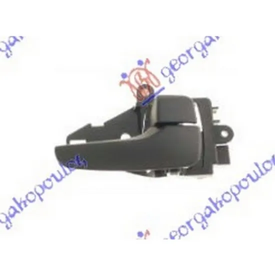 Maner Usa MITSUBISHI LANCER 8 CY 2008->2016 Maner usa fata/spate interior negru dreapta Perioada 2008 2009 2010 2011 2012 2013 2014