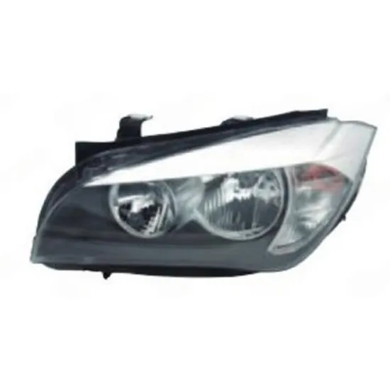 Faruri BMW X1 E84 2009->2015 Far reglaj electric fumuriu (H7/H15) (E) (TYC) STANGA Perioada 2013 2014 2015