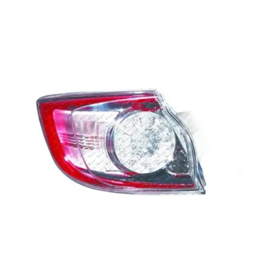 Stop Spate MAZDA 3 BL 2008->2013 Lampa spate exterioara stanga pt 5 usi LED Perioada 2009 2010 2011 2012 2013 2014