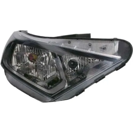 Far dreapta HYUNDAI i20 2020-> perioada 2020 2021 2022 2023 2024 2025 cu motor reglaj, cu bec H19, cu bec PY21W