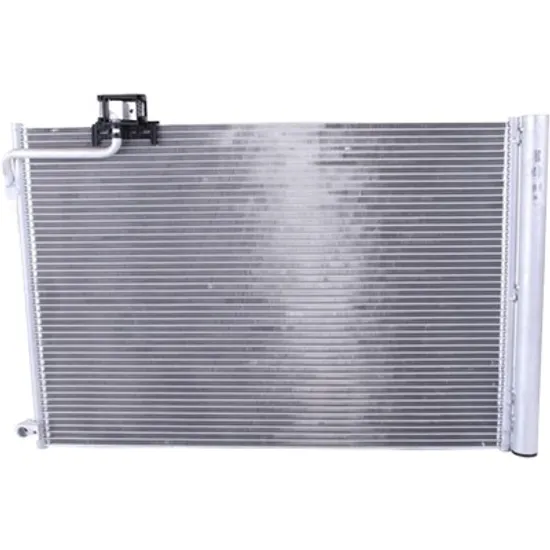 Radiator aer conditionat RENAULT LOGAN / STEPWAY 2 2012-> 1.6 59KW 80CP , pentru motor K7M 812 perioada 2013 2014,2015,2016,2017 2018
