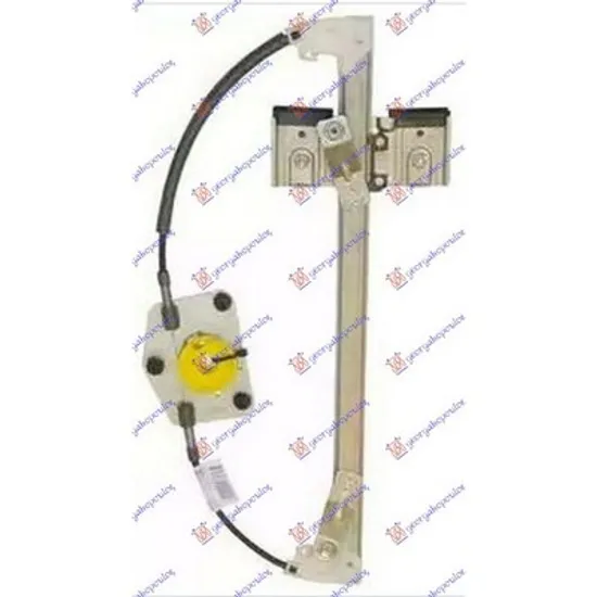 Macara Usa SKODA ROOMSTER 2006->2015 Macara usa fata dreapta fara motor Perioada 2006 2007 2008 2009 2010 2011 2012 2013 2014 2015
