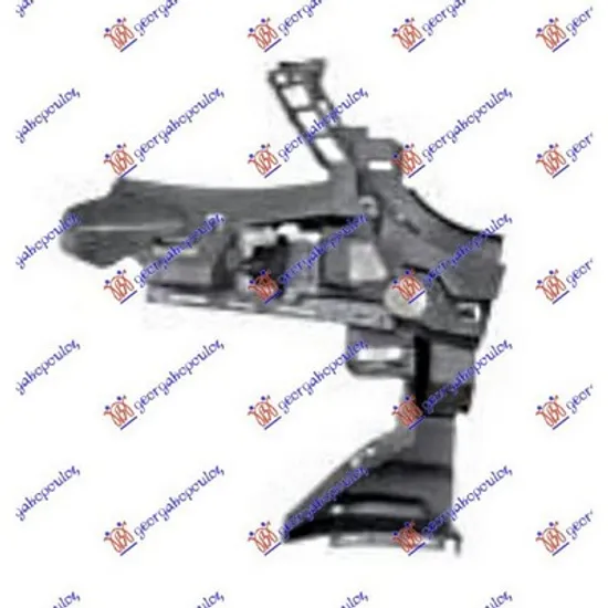 Suport Bara fata MERCEDES S-CLASS W222 2013->2020 Suport bara fata lateral PLASTIC interior (S63/S65 AMG) dreapta Perioada 2014 2015 2016 2017 2018 2019 2020