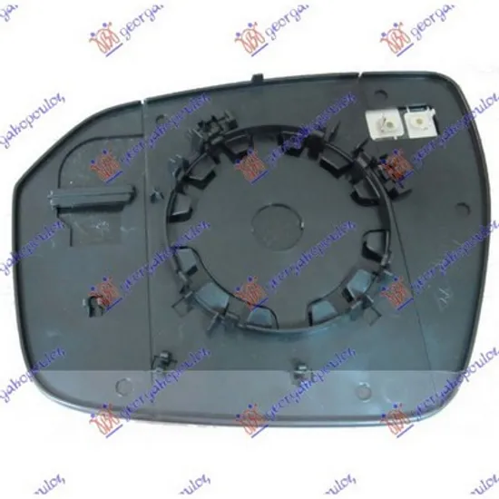 Sticla Oglinda LAND ROVER RANGE ROVER EVOQUE 2011->2019 Geam oglinda exterioara cu incalzire dreapta Perioada 2011 2012 2013 2014 2015