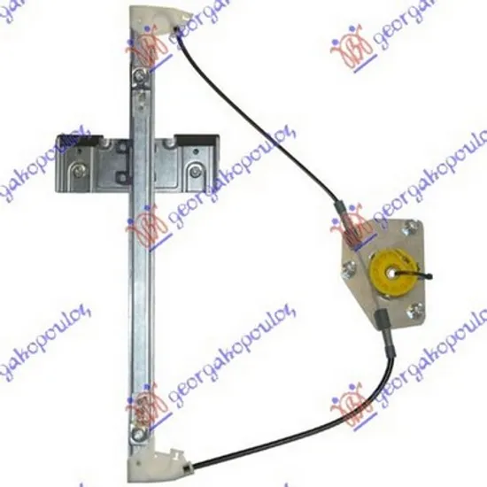 Macara Usa SKODA CITIGO 2011-> Macara geam usa 3 usi electrica fara motor EUROPE dreapta Perioada 2011 2012 2013 2014 2015 2016