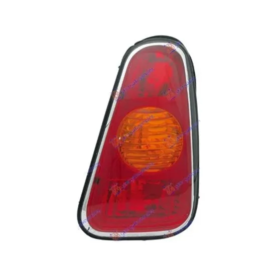 Stop Spate MINI MINI COOPER R50, R53 2001->2006 Lampa spate dreapta semnal galben ->2004pt Cabrio Perioada 2001 2002 2003 2004