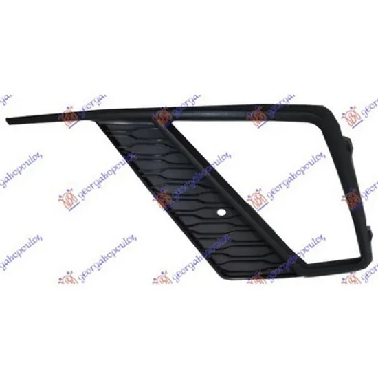 Grila Bara SEAT IBIZA 5 2017-> Grila bara fata (cu gauri proiector) stanga Perioada 2017 2018 2019 2020 2021 2022 2023