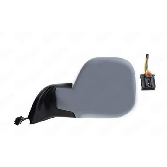 Oglinda CITROEN BERLINGO K9 2018-> Oglinda exterioara electrica cu incalzire cu rabatare electrica pentru vopsit (7 PIN) STANGA Perioada 2019 2020 2021 2022 2023 2024