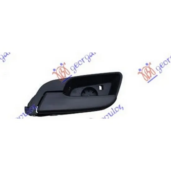 Maner Usa CHEVROLET AVEO SEDAN T300 2011-> Maner usa fata/spate interior negru stanga Perioada 2011 2012 2013 2014 2015 2016 2017