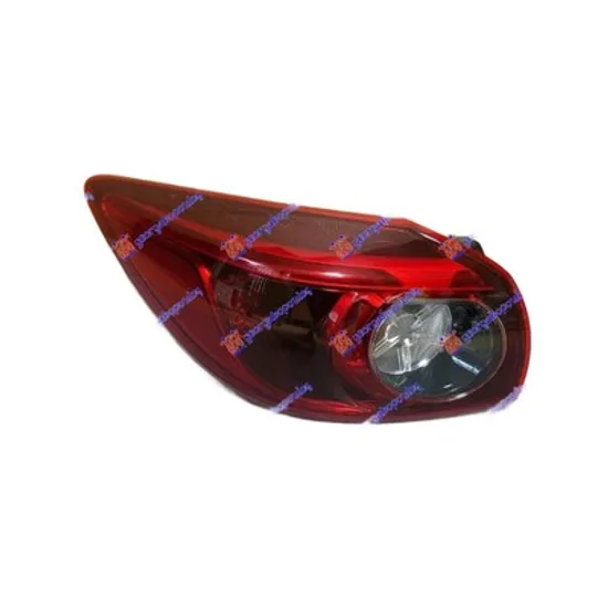 Stop Spate MAZDA 3 BM 2013-> Lampa spate pentru 5 usi exterior LED (E) stanga Perioada 2014 2015 2016 2017 2018