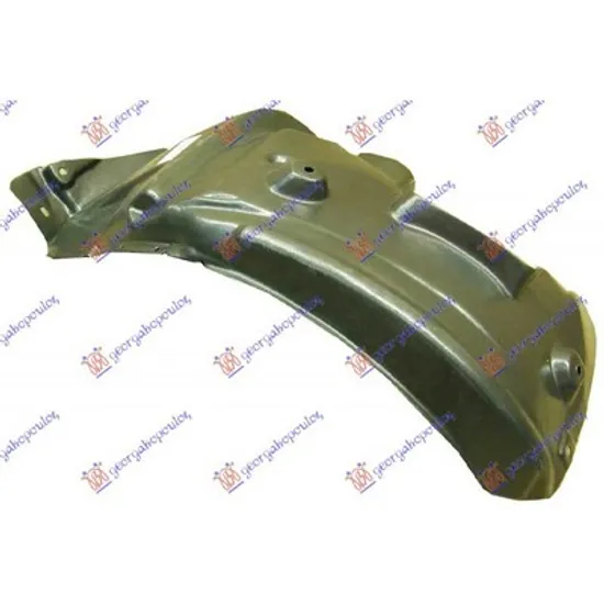 Carenaj fata BMW 1 E81 2006->2011 Carenaj aripa fata dreapta spre spate (05.07-) Perioada 2007 2008 2009 2010 2011