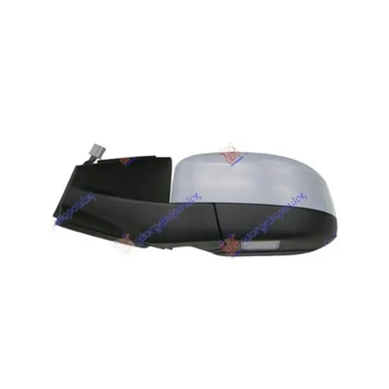 Oglinda FORD MONDEO 4 2007->2015 Oglinda exterioara electrica cu incalzire rabatabial electrica pentru vopsit cu lampa podea stanga Perioada 2007 2008 2009 2010 2011
