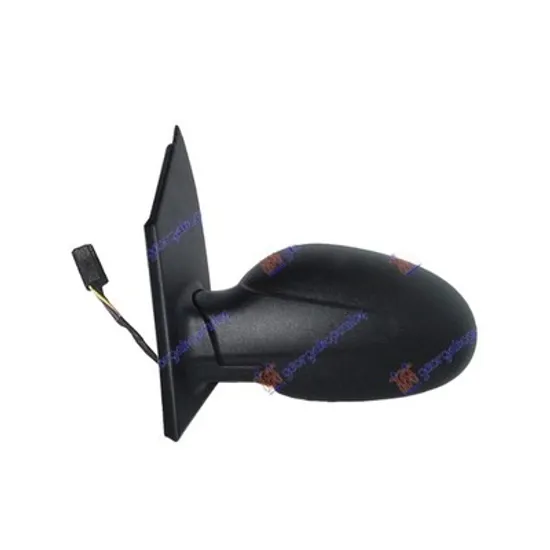 Oglinda SMART FORTWO cupe 450 2004->2007 Oglinda exterioara electrica cu incalzire pentru vopsit stanga, Perioada 1998 1999 2000 2001 2002 2003 2004 2005 2006 2007