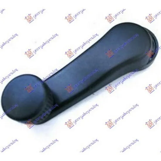 Maner Macara VW POLO 9N 2001->2012 Maner macara usa neagra Perioada 2005 2006 2007 2008 2009