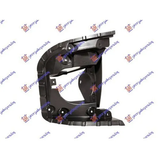 Suport Proiector MITSUBISHI LANCER 8 CY 2008->2016 Suport proiector plastic EVO dreapta, Perioada 2008 2009 2010 2011 2012 2013 2014
