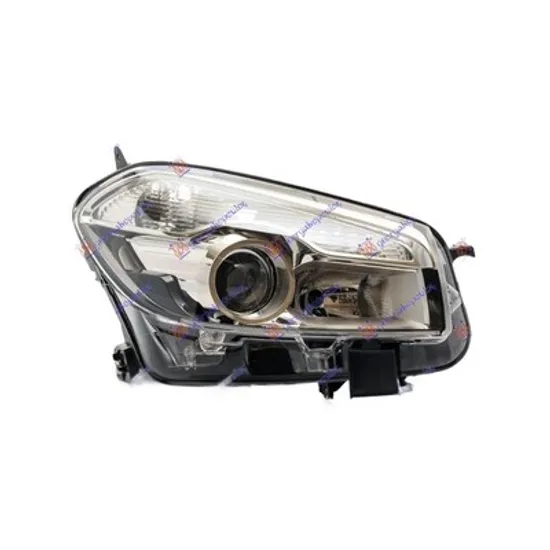 Faruri NISSAN QASHQAI 1 2007->2014 Far reglaj electric (E) (TYC) dreapta Perioada 2007 2008 2009 2010 2011 2012 2013 2014