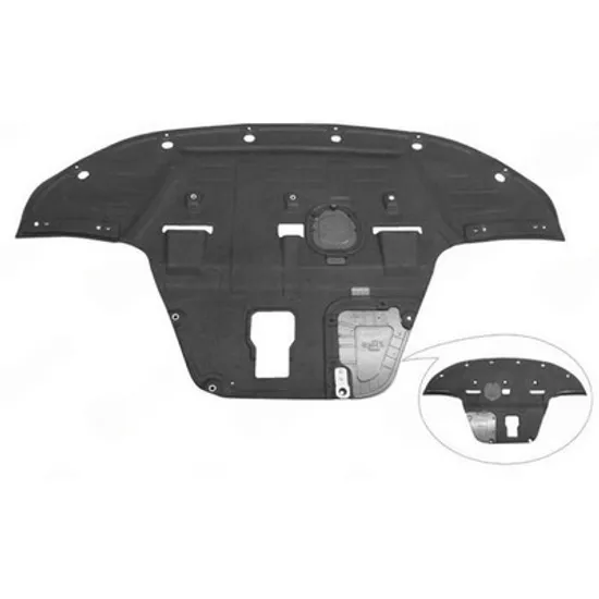 Scut Motor HYUNDAI SONATA 8 2019-> Scut motor fata plastic 1,6 TURBO benzina Perioada 2019 2020 2021 2022 2023 2024