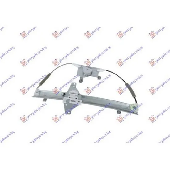 Macara Usa CHEVROLET KALOS hatchback T250 2006-> Macara usa spate dreapta fara motor Perioada 2005 2006 2007 2008 2009 2010 2011 2012