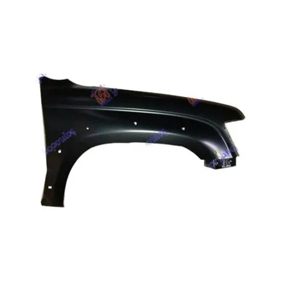 Aripa Fata TOYOTA HILUX 6 1994->2005 Aripa fata 4WD cu gauri ornament dreapta Perioada 1997 1998 1999 2000 2001