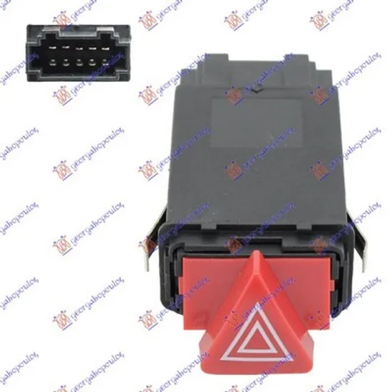 Contact Alarma AUDI A6 C5 1997->2005 Contact alarma (10pin) Perioada 1997 1998 1999 2000 2001 2002 2003 2004 2005