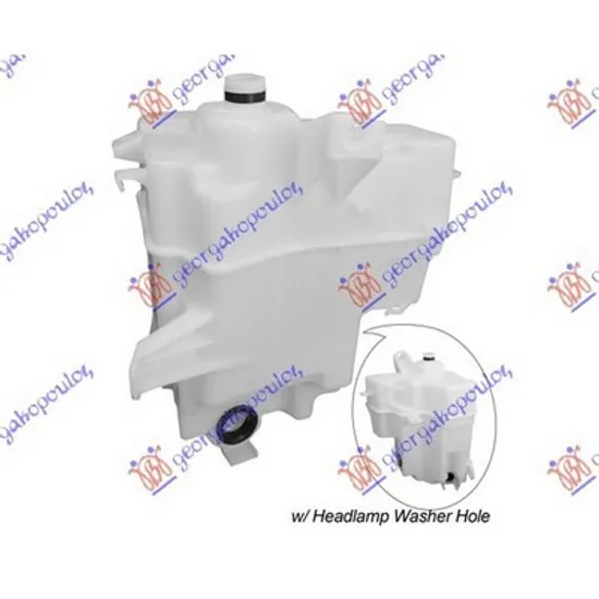 Vas Spalator LEXUS NX 1 2014->2020 Vas stropitor parbriz cu spalator far Perioada 2014 2015 2016 2017 2018 2019 2020 2021 2022 2023