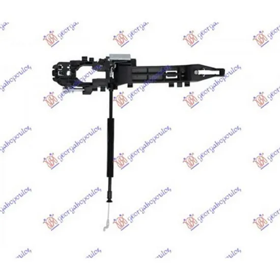 Maner Usa LANCIA YPSILON 2003->2011 Maner usa exterior suport de plastic stanga Perioada 2003 2004 2005 2006 2007 2008 2009 2010