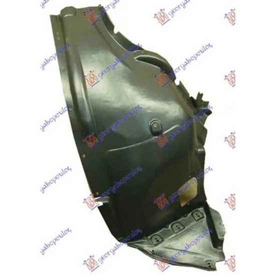 Carenaj fata BMW X5 E70 2006->2013 Carenaj aripa fata dreapta spre fata Perioada 2007 2008 2009 2010 2011 2012 2013
