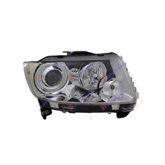 Faruri JEEP GRAND CHEROKEE 4 2010->2020 Far (cu proiector) (E) (TYC) dreapta Perioada 2010 2011 2012 2013 2014 2015 2016 2017
