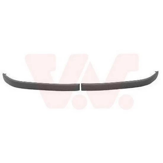 Bandou Bara fata PEUGEOT 106 2 1996->2002 Ornament set, negru, ptr bara fata Perioada 1996 1997 1998 1999 2000 2001 2002