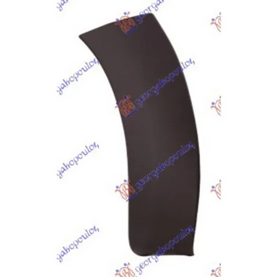 Bandou Bara fata TOYOTA HILUX 7 2004->2015 Ornamet arcuit bara fata dreapta 2012-> Perioada 2012 2013 2014 2015