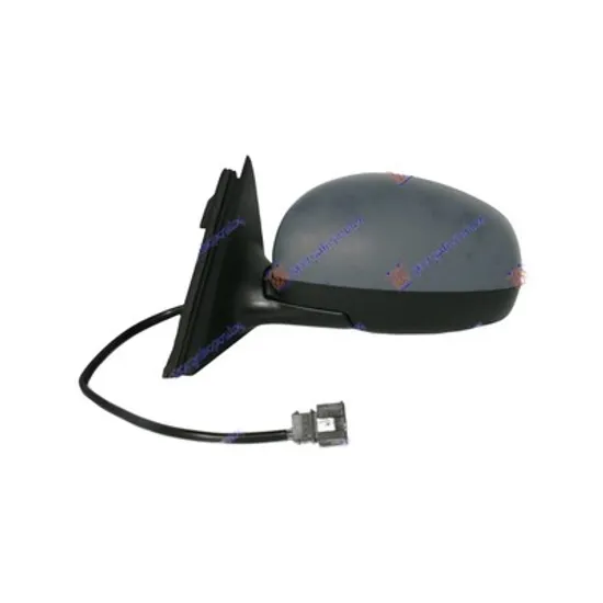 Oglinda SKODA FABIA 2 2006->2014 Oglinda exterioara electrica cu incalzire pentru vopsit stanga Perioada 2006 2007 2008 2009 2010 2011 2012 2013