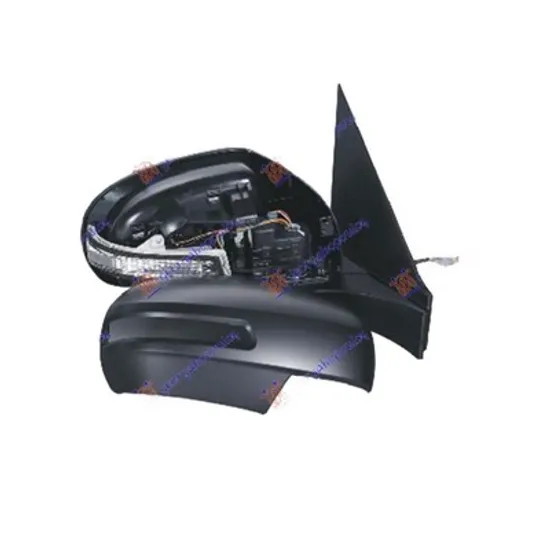 Oglinda SUZUKI SWIFT 4 2010->2016 Oglinda exterioara electrica cu incalzire pentru vopsit cu semnal dreapta, Perioada 2010 2011 2012 2013 2014 2015 2016 2017