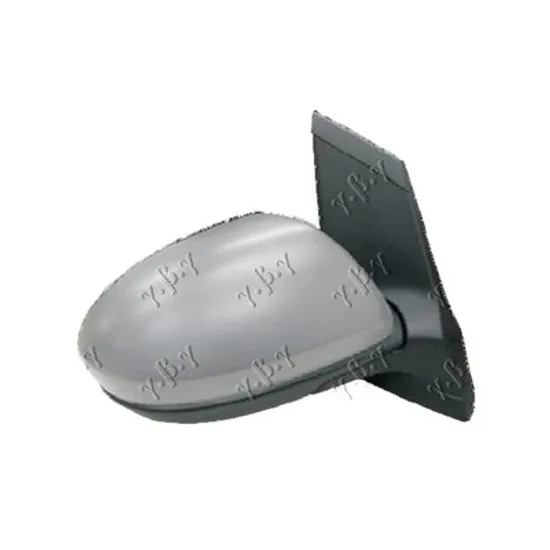 Oglinda MAZDA 2 2007->2014 Oglinda ext dreapta electrica/incalzire pt vopsit Perioada 2007 2008 2009 2010 2011 2012 2013 2014