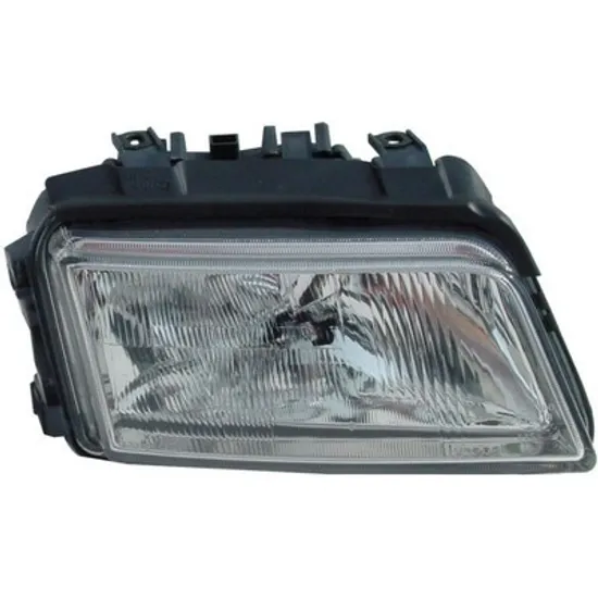 Far dreapta AUDI A4 8D2; B5 1994->2000 perioada 1994 1995 1996 1997 1998 1999 2000 pana la an de fabricatie 02/1999, fara motor reglaj, cu reglaj electric, cu bec H4