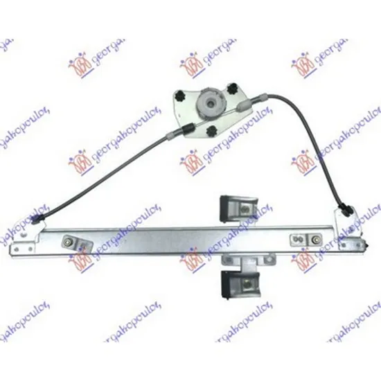 Macara Usa SKODA CITIGO 2011-> Macara usa pentru 3 usi reglaj electric fara motor stanga Perioada 2011 2012 2013 2014 2015 2016