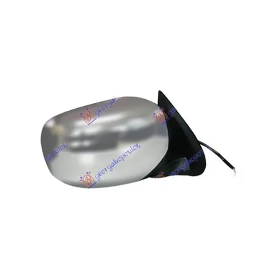 Oglinda MITSUBISHI L200 2014-> Oglinda exterioara electrica cu rabatare electrica cromat dreapta Perioada 2014 2015 2016 2017 2018 2019