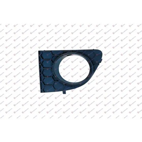 Grila Bara FIAT PUNTO 199 2012-> Grila bara fata laterala (cu gauri proiectoare ) stanga, Perioada 2012 2013 2014 2015 2016 2017 2018
