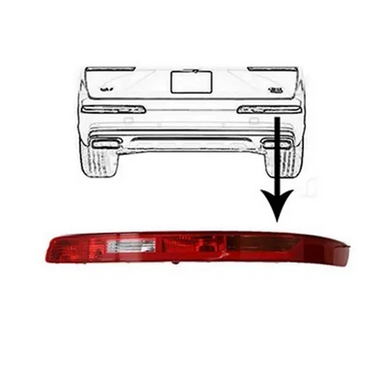 Stop Ceata Spate AUDI Q7 2015-> Lampa ceata/marsarier MARELLI dreapta Perioada 2015 2016 2017 2018 2019